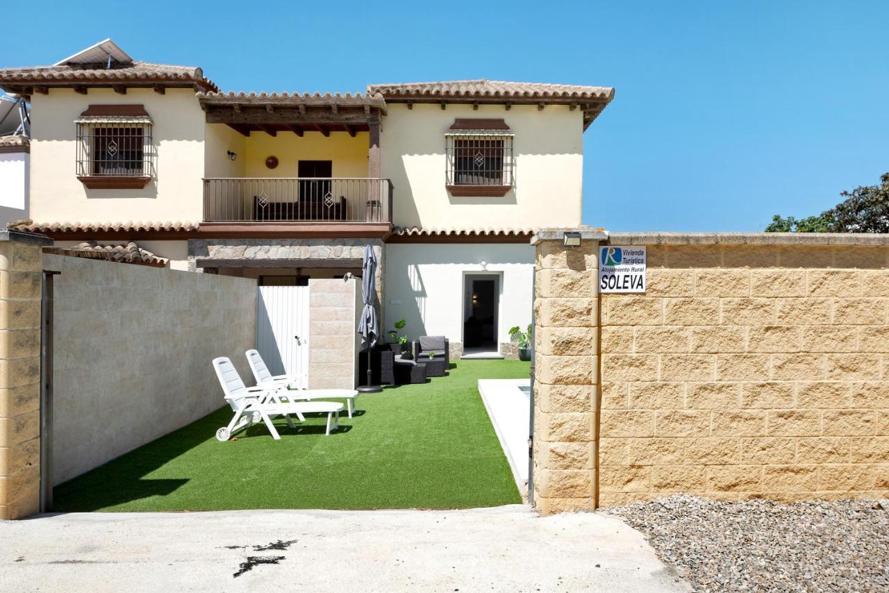 Villa Soleva Conil De La Frontera Exterior photo